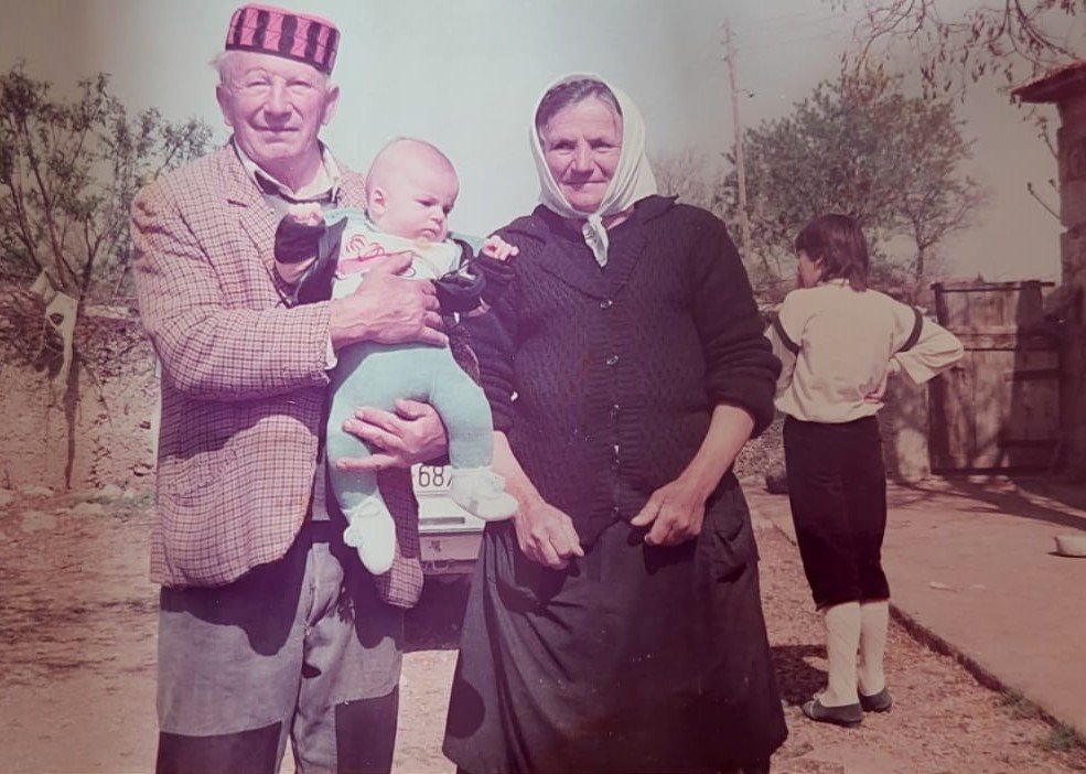 Šime sa babon i didon / Miljevci, Čikola 1984.