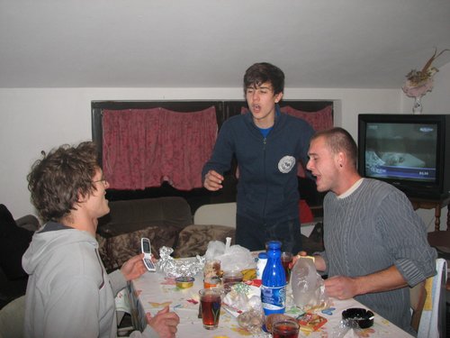 Lija, Pehi i Šime / 2006.