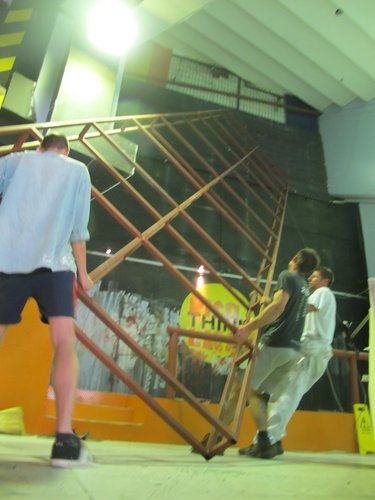 Dizanje malog leada "na ruke" :-)))