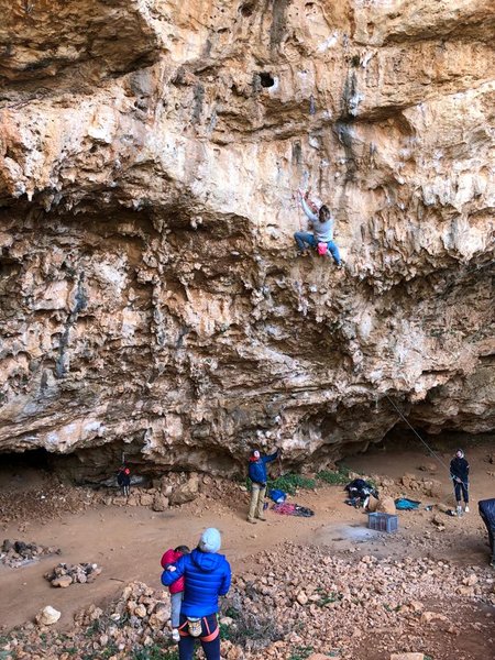 Na svom omiljenom terenu.