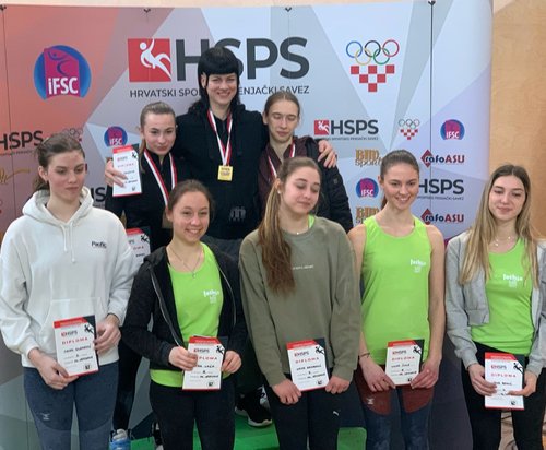 ...na čelu ml. seniorki :-)