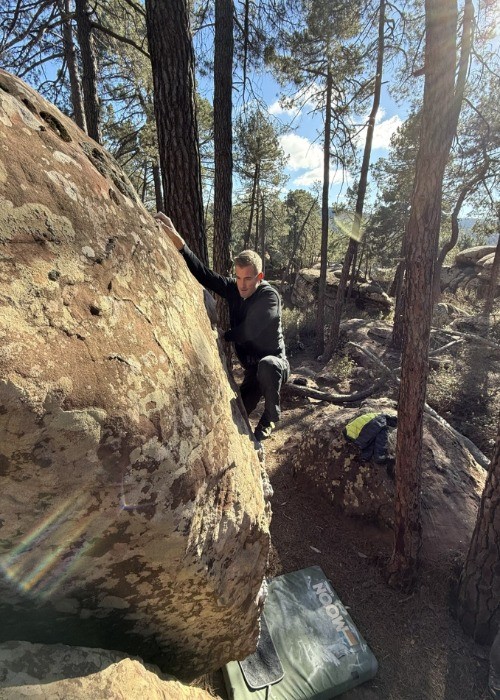 Josip u rijetkim trenucima laganog kruzinga!