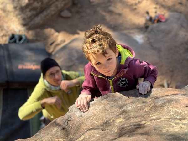 Popularni član Tečosa u svom prirodnom okruženju.