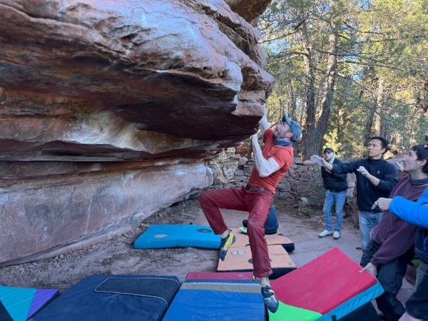Bambi u trenucima teške dominacije na stropovima!