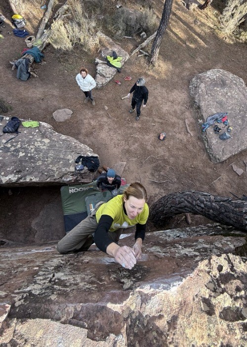 Boći će je uvatit.