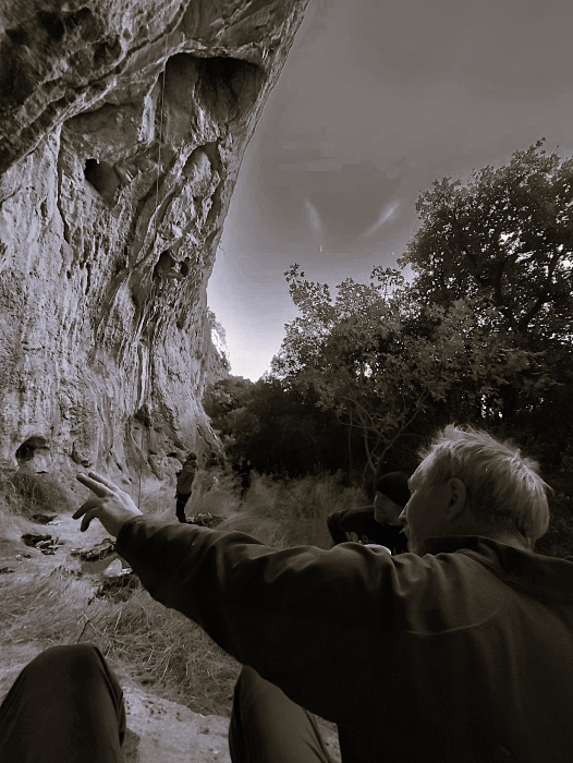 Stiv je sritan da je misto zaživilo :-)