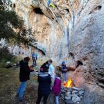 Zimski štimung u centrali.