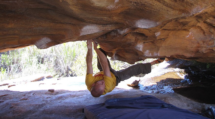 Prvi hrvatski boulder uspon težine 8B .
