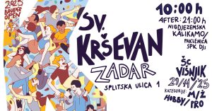 Svi u Zadar!